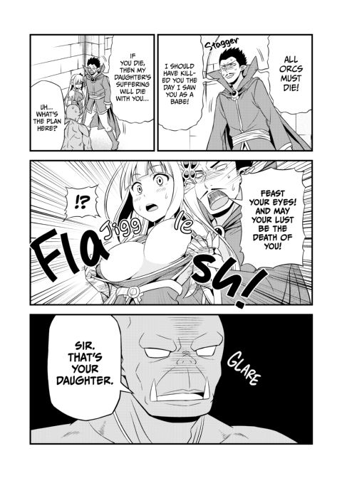 The Horny Elf and the Gentleman Orc 4 Chapter 1 page 15