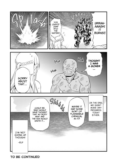 The Horny Elf and the Gentleman Orc 2 Chapter 1 page 35
