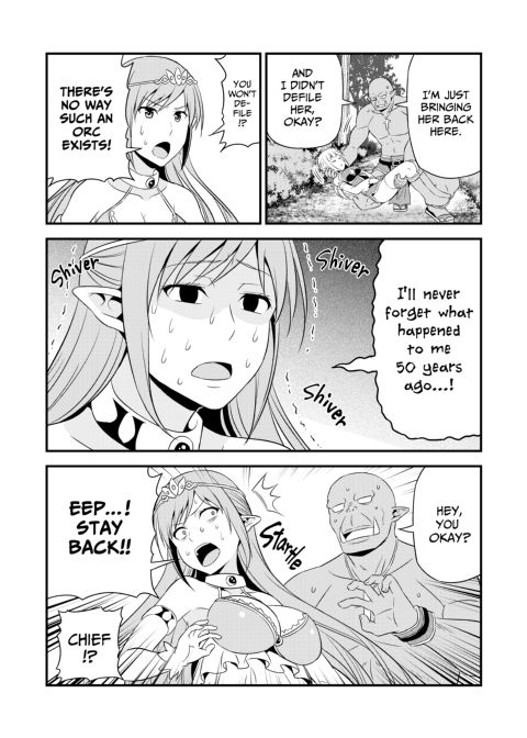 The Horny Elf and the Gentleman Orc 2 Chapter 1 page 13