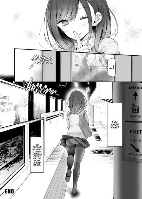 Dirty Deeds on the Way to Work Chapter 1 page 39