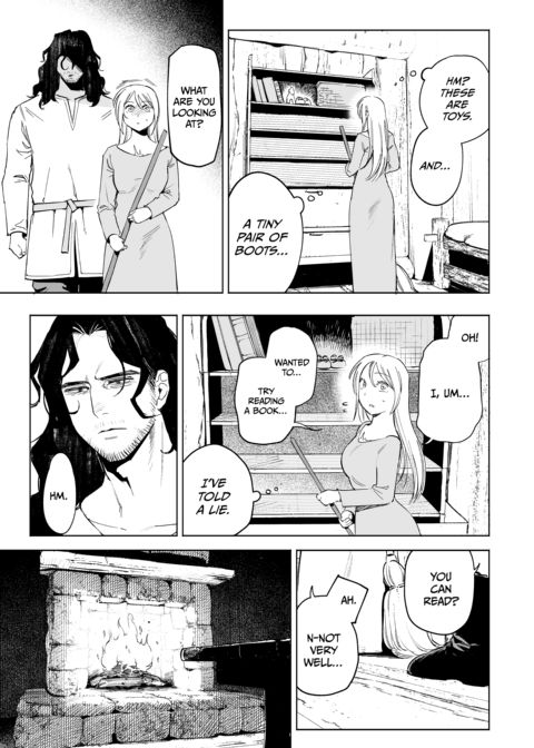 Maiden: How a Harlot Was Rescued by a Knight-Turned-Hunter Chapter 1 page 20