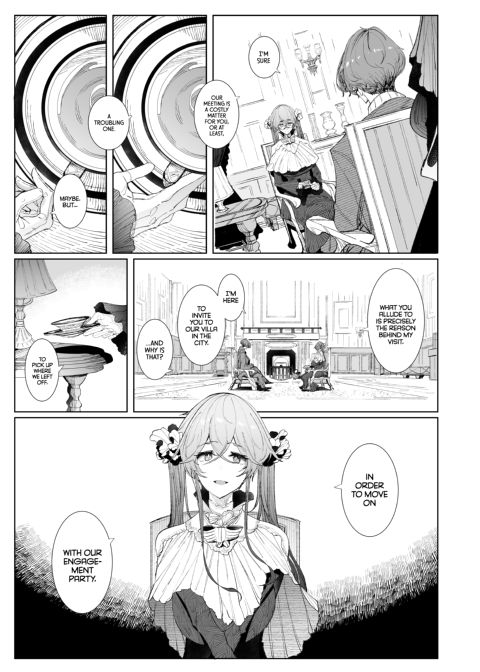 Gentleman's Maid Sophie 8 Chapter 1 page 10