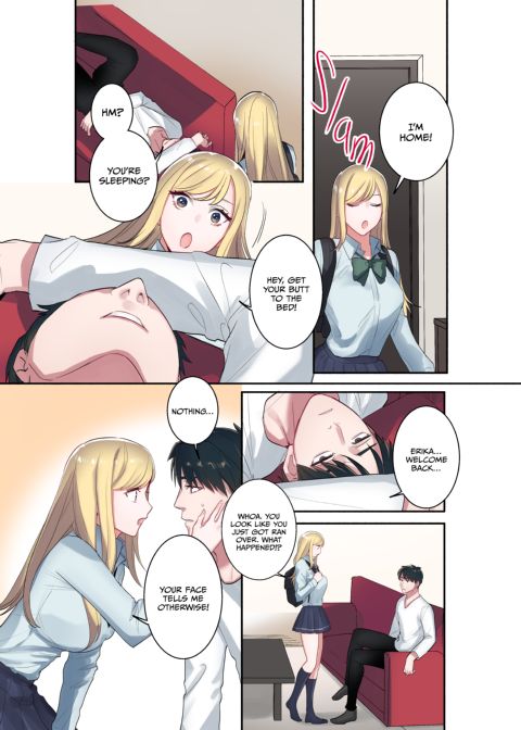 Runaway Girl 3 Chapter 1 page 6