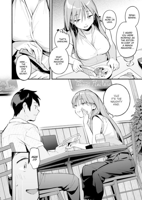 Miaku Chiru-sensei's Allure Chapter 1 page 57
