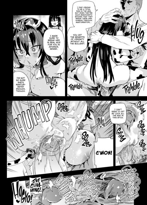 Victim Girls: Kijouin-sensei's Harem Project Chapter 1 page 33