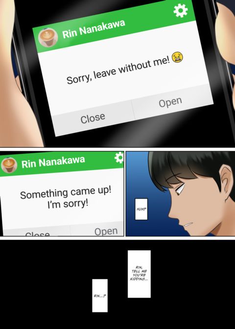 Group Chat NTR: My Girlfriend's Sex Tape Chapter 1 page 22