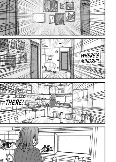 The Invisible Man and His Friend's Mom Chapter 1 page 28