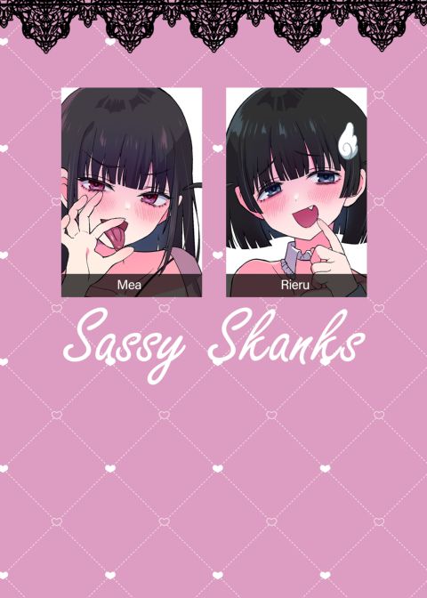 Making Two Sassy Skanks My Cock Sleeves Chapter 1 page 58