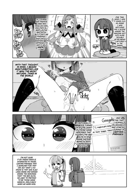 Hentai Toilet Girl Chronicle Chapter 1 page 4