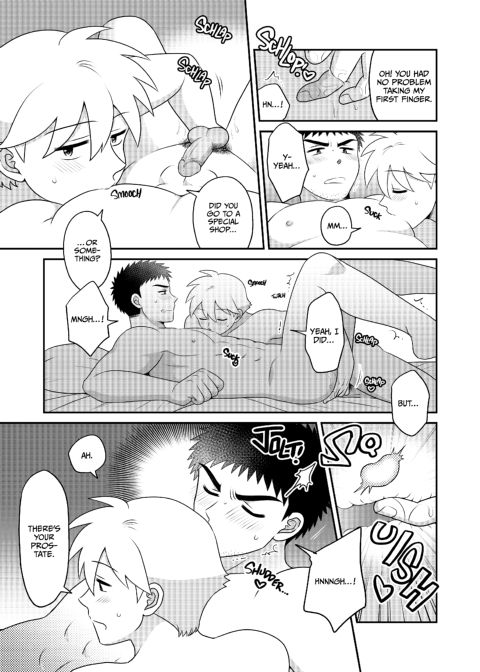Dicking Down my Straight Coworker 2 Chapter 1 page 26