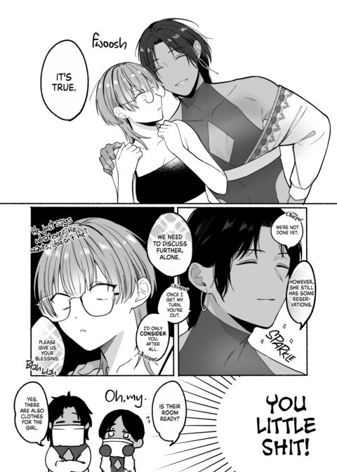 Summertime Love With a Dark-Skinned Beauty Chapter 1 page 34