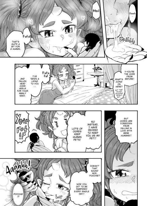 Monster Girls With a Need for Seed Chapter 1 page 132