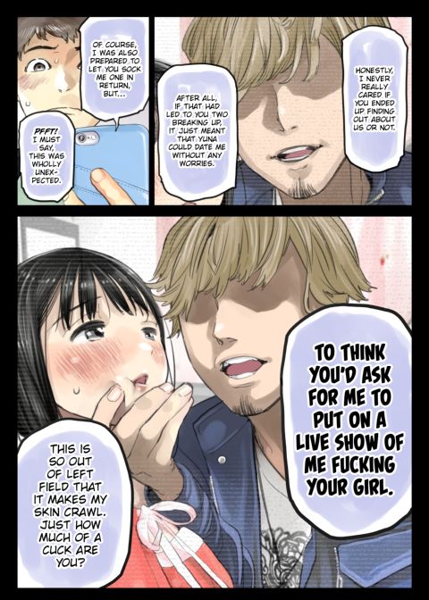 I Only Intended to Peek Through my Girlfriend's Phone 3 Chapter 1 page 23