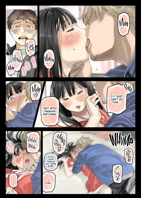 I Only Intended to Peek Through my Girlfriend's Phone 3 Chapter 1 page 24