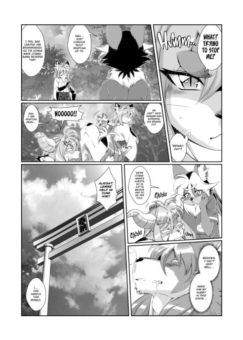 The Magical Foxgirl Foxy Rena 9.5 Chapter 1 page 12