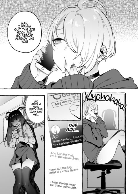 Otaku Gyaru VS Us Chapter 1 page 24