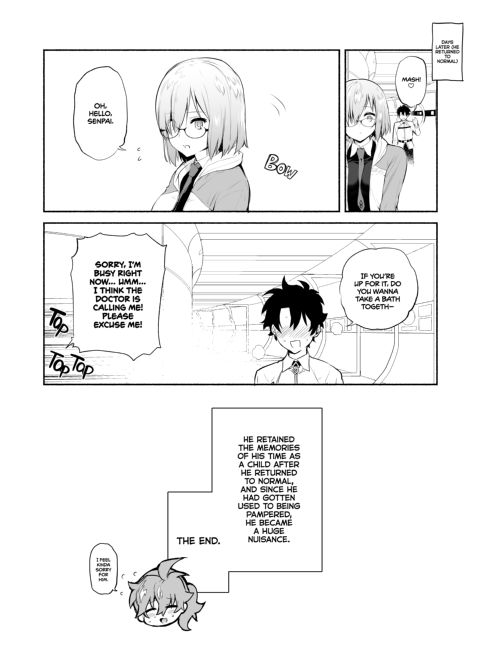 Together with Mash Chapter 1 page 21