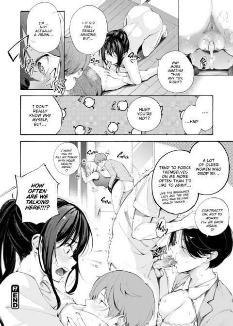 Hot & Ready Delivery Chapter 1 page 63