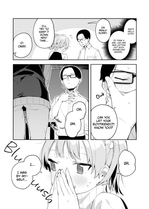 The Camgirl Next Door: Yuno's Story Chapter 1 page 4