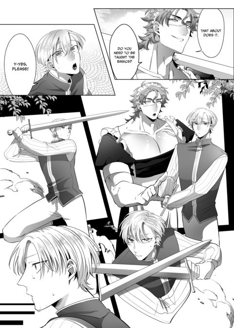 A Brawny Maid's Awakening Chapter 1 page 40