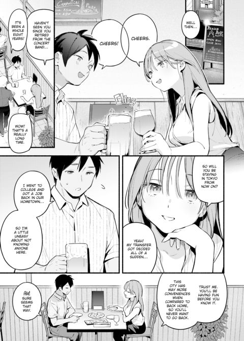 Miaku Chiru-sensei's Allure Chapter 1 page 56