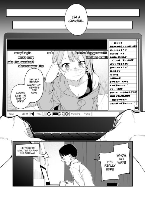 The Camgirl Next Door: Yuno's Story Chapter 1 page 9