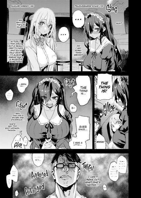 Victim Girls: Recycling of Life Chapter 1 page 4
