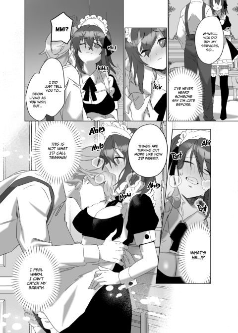 Can't Cum Without the Count Chapter 1 page 9