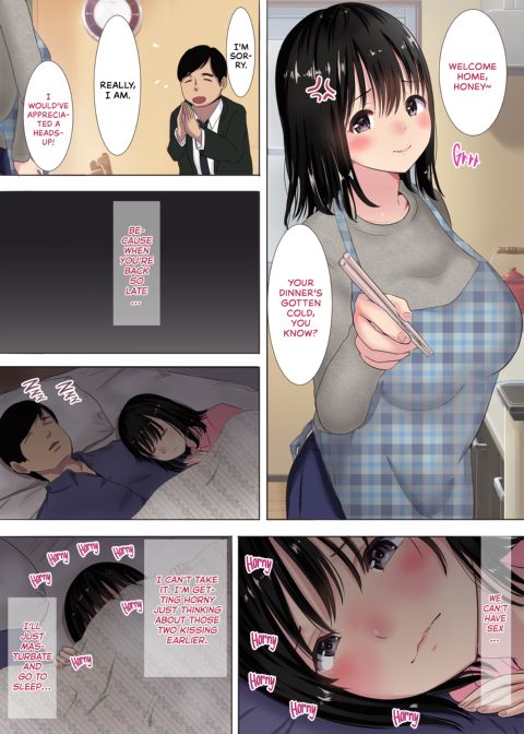 Fucking Behind My Husband's Back Chapter 1 page 8