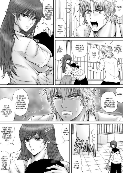 NTR Student Council President Chapter 1 page 68