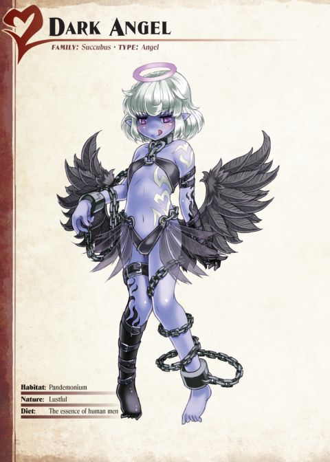 Monster Girl Encyclopedia I Chapter 1 page 208