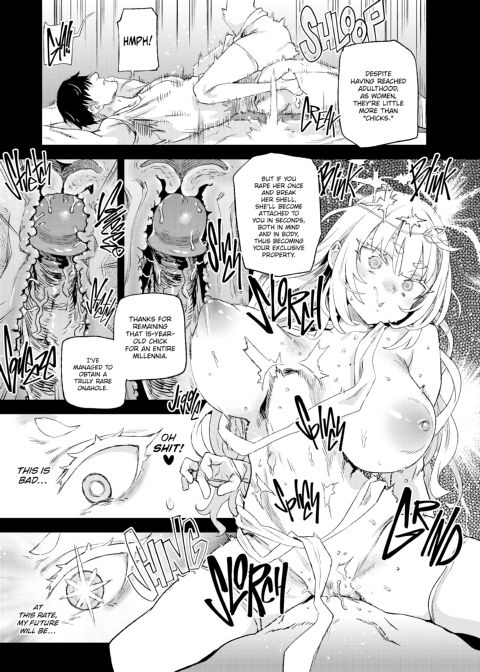 Victim Girls: Millennial Envoy of the Goddess Chapter 1 page 20