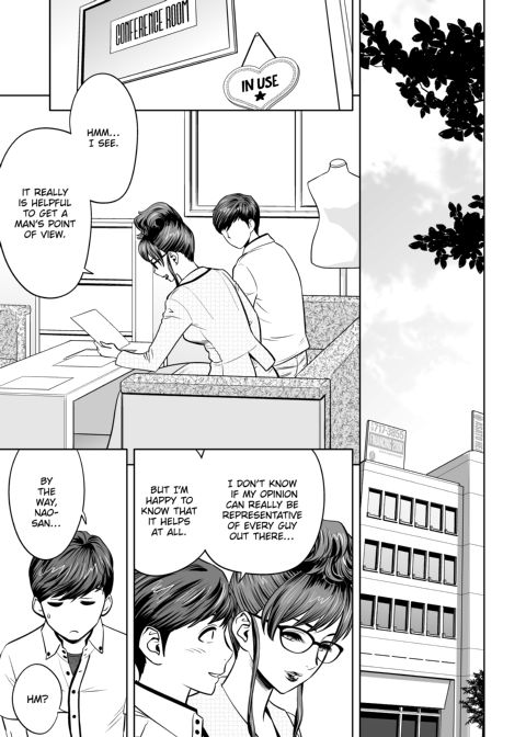 Gal Boss and the Harem Office Chapter 1 page 144