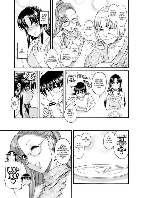 Nana & Kaoru Black Label, Vol. 02 Chapter 1 page 36