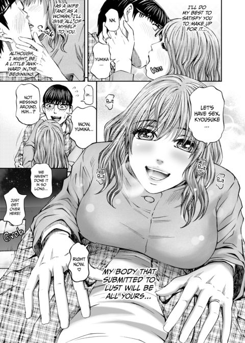 Housewife Yumika's Submission to Lust - Chapter 8 Chapter 1 page 58