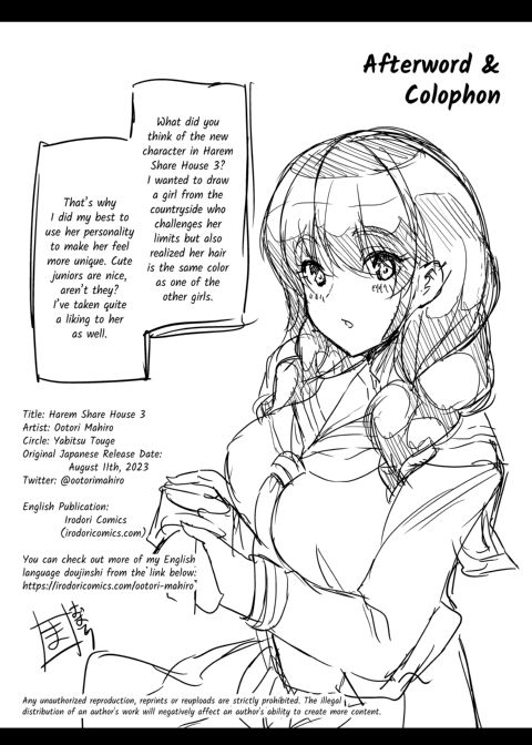 Harem Share House 3 Chapter 1 page 46