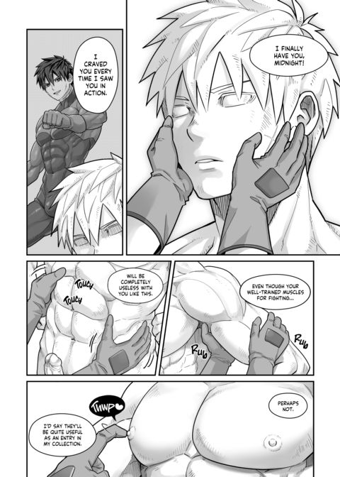 Midnight Affair Chapter 1 page 21