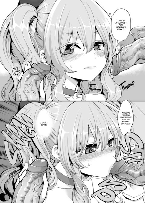 Mizuho VS Kashima Lewd-down Chapter 1 page 9