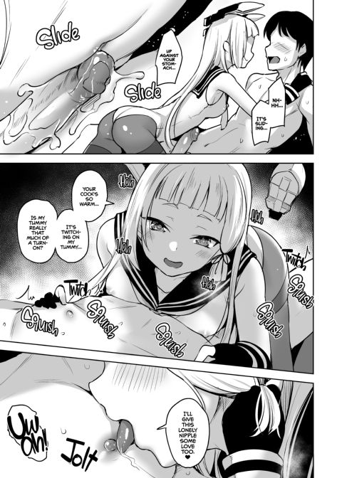 A Lil' Bit Sadistic Murakumo Has Her Fun With Admiral Chapter 1 page 10