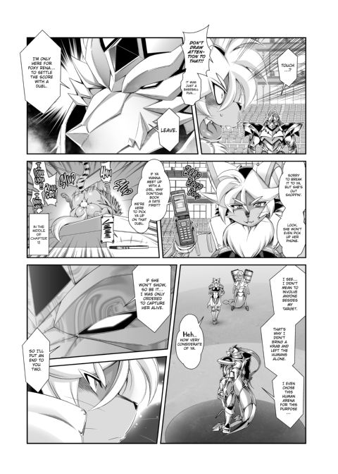 The Magical Foxgirl Foxy Rena 13 Chapter 1 page 6