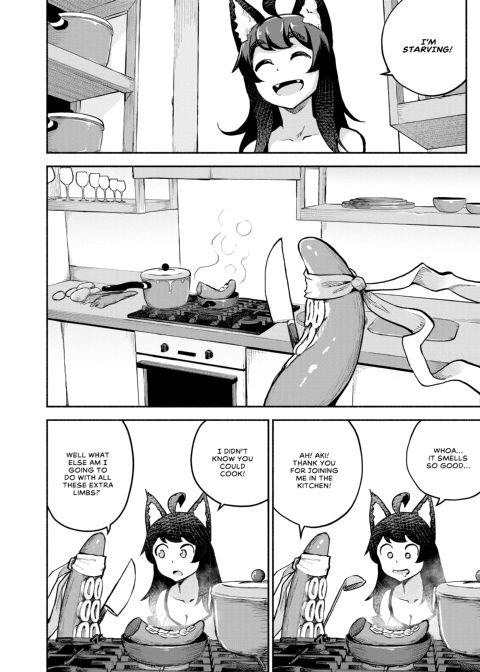 My Housemaid is a Tentacle Monster by Akidearest Chapter 1 page 23