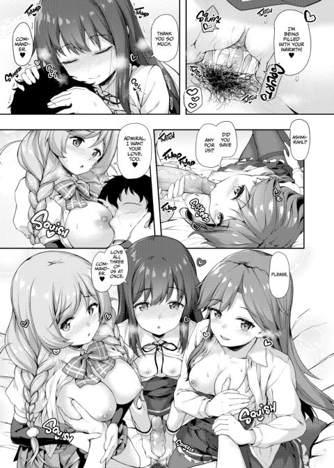 Asashio's Night Strategy Meeting Chapter 1 page 18