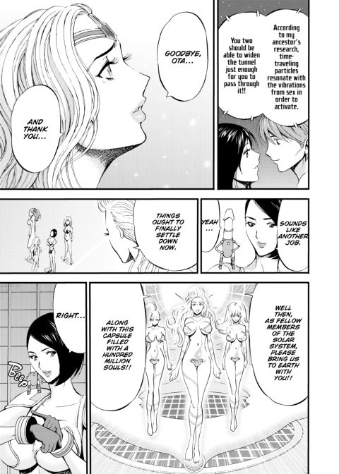 The Otaku in 2200 A.D. Vol. 3 Chapter 1 page 156