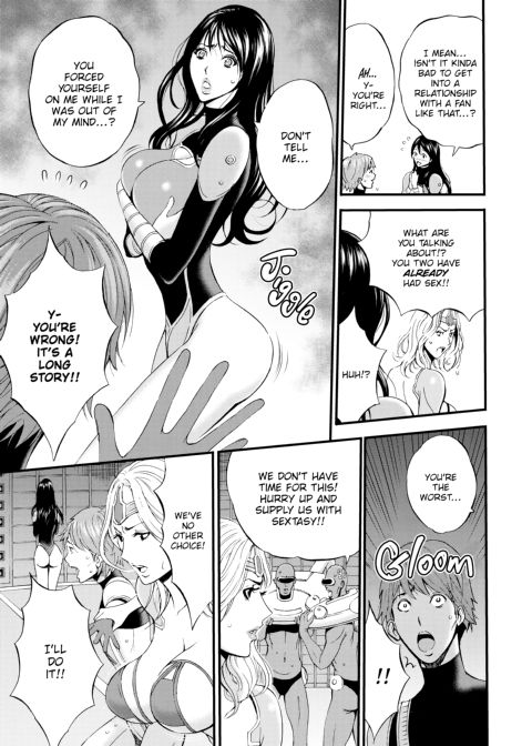The Otaku in 2200 A.D. Vol. 3 Chapter 1 page 116