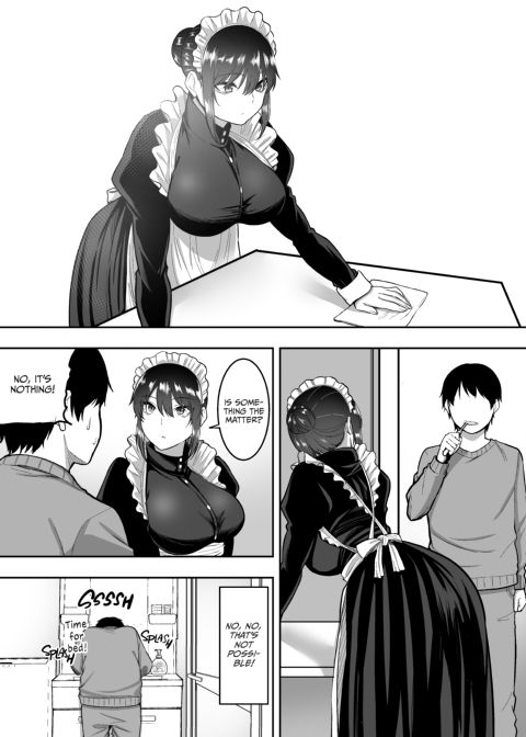 Maid Service by Miss Shirasaki 2 Chapter 1 page 23