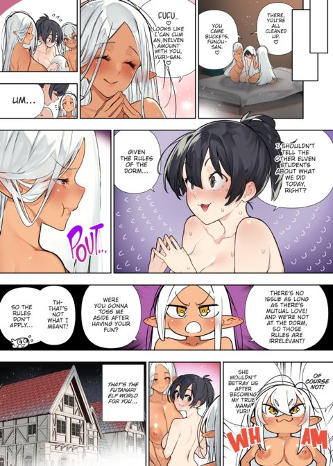 Futanari no Elf - Episode 39 Chapter 1 page 43