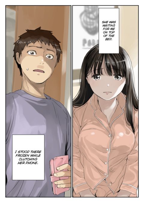 I Only Intended to Peek Through my Girlfriend's Phone 3 Chapter 1 page 3