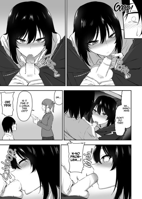 Sweet Lovin' with the Cool Miss Shinomiya Chapter 1 page 16