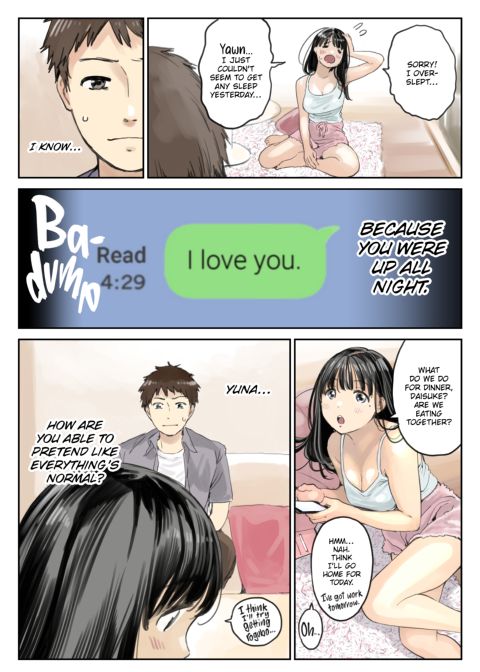 I Only Intended to Peek Through My Girlfriend's Phone 2 Chapter 1 page 5