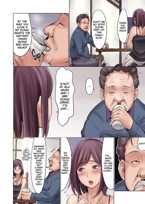 Horny Wife; Infertile Husband Chapter 1 page 41
